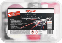 SONAX 04057410 Aufbereitungs-Set, Scheinwerfer