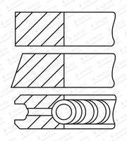 GOETZE ENGINE 0845130000 Kolbenringsatz