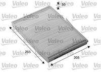 VALEO 698276 Filter, Innenraumluft