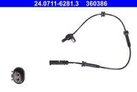 ATE 24071162813 Sensor, Raddrehzahl