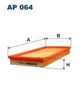FILTRON AP064 Luftfilter