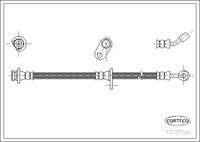 CORTECO 19033560 Bremsschlauch