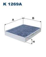 FILTRON K1269A Filter, Innenraumluft