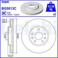 DELPHI BG5013C Bremsscheibe