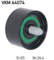 SKF VKM64074 Umlenk-/Führungsrolle, Keilrippenriemen