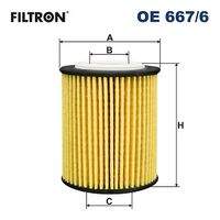 FILTRON OE667/6 Ölfilter