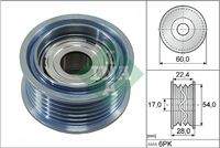 Schaeffler INA 532090010 Umlenk-/Führungsrolle, Keilrippenriemen