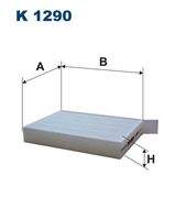 FILTRON K1290 Filter, Innenraumluft
