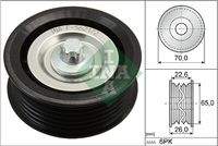 Schaeffler INA 532053110 Umlenk-/Führungsrolle, Keilrippenriemen