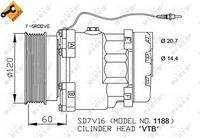 NRF 32711 Kompressor, Klimaanlage