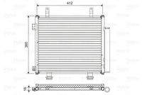 VALEO 822573 Kondensator, Klimaanlage