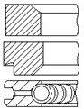 FAI AutoParts PR70000 Kolbenringsatz