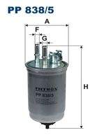 FILTRON PP838/5 Kraftstofffilter