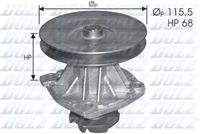 DOLZ S135 Wasserpumpe, Motorkühlung