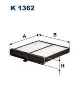 FILTRON K1362 Filter, Innenraumluft
