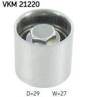 SKF VKM21220 Umlenk-/Führungsrolle, Zahnriemen