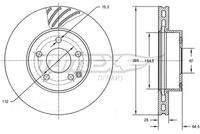 TOMEX Brakes TX7276 Bremsscheibe