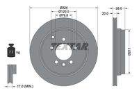TEXTAR 92147603 Bremsscheibe