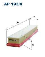 FILTRON AP193/4 Luftfilter