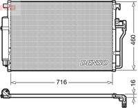 DENSO DCN17008 Kondensator, Klimaanlage
