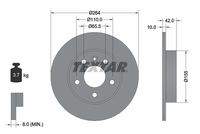 TEXTAR 92092103 Bremsscheibe