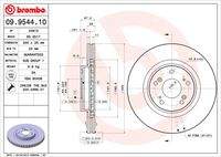 BREMBO 09954411 Bremsscheibe