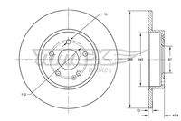 TOMEX Brakes TX7406 Bremsscheibe