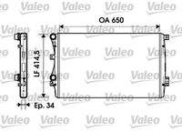 VALEO 732872 Kühler, Motorkühlung