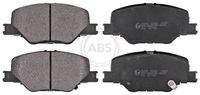 A.B.S. 35196 Bremsbelagsatz, Scheibenbremse