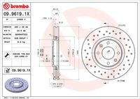 BREMBO 0996191X Bremsscheibe