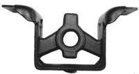 IMASAF 091292 Halter, Abgasanlage