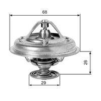 GATES TH10078G1 Thermostat, Kühlmittel