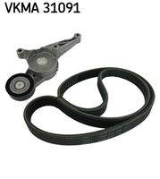 SKF VKMA31091 Keilrippenriemensatz