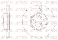 REMSA 6155211 Bremsscheibe