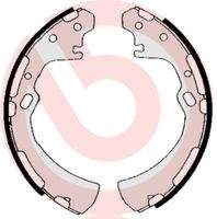BREMBO S56515 Bremsbackensatz