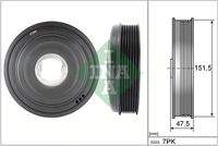 Schaeffler INA 544013610 Riemenscheibe, Kurbelwelle