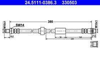 ATE 24511103863 Bremsschlauch