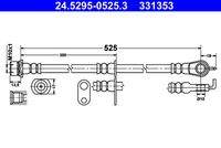 ATE 24529505253 Bremsschlauch