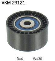 SKF VKM23121 Umlenk-/Führungsrolle, Zahnriemen