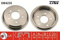 TRW DB4235 Bremstrommel