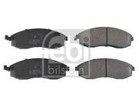 FEBI BILSTEIN 116322 Bremsbelagsatz, Scheibenbremse