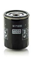 MANN-FILTER W713/35 Ölfilter