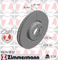 ZIMMERMANN 150347832 Bremsscheibe