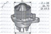 DOLZ C121 Wasserpumpe, Motorkühlung