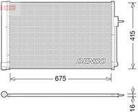DENSO DCN15001 Kondensator, Klimaanlage