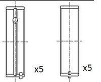 FAI AutoParts BM1069STD Kurbelwellenlager