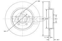 TOMEX Brakes TX7194 Bremsscheibe