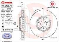 BREMBO 09C40613 Bremsscheibe