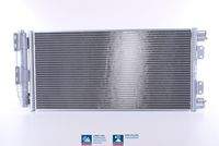 NISSENS 94781 Kondensator, Klimaanlage