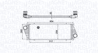 MAGNETI MARELLI 351319205020 Ladeluftkühler